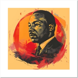 Inspire Unity: Festive Martin Luther King Day Art, Equality Designs, and Freedom Tributes! Posters and Art